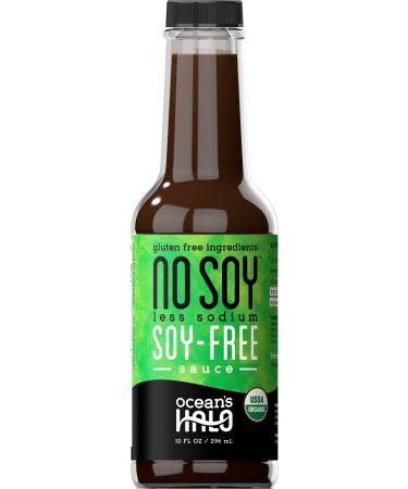 2 bottles of Less Sodium NoSoy (soy-free) sauce by Ocean's Halo