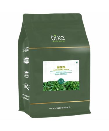 bixa BOTANICAL Neem (Azadirchta Indica) Dry Extract - 2.5% Bitters by Gravimetry | 35.2 Oz 1 Kg Pack