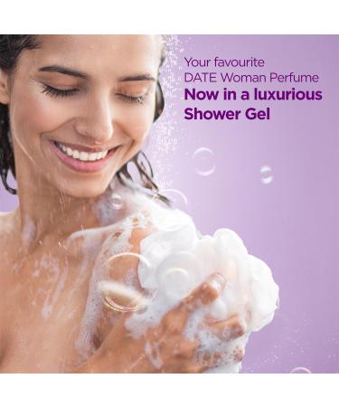 Be lla Vi-ta Luxury Date Body Wash 500ml - Deep Cleansing Hydrating & Moisturising Gel with Aloe Vera for Softer Skin - International Shipping Available - Buy Online on GoSupps.com