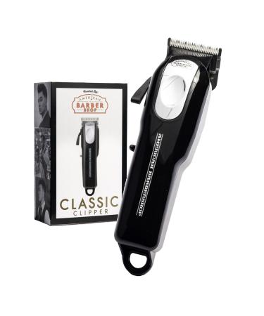 High Speed Rotary Engine Clipper Adjustable Fade Lever Pro Barber Cutting Tool Perfect for Tight Fades Beards Body Hair Trimmer Beard Lineup