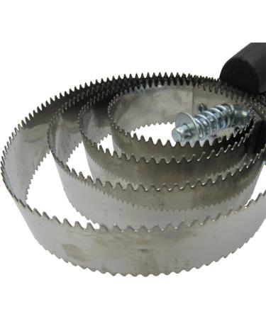 SecureFix Direct Spiral Curry Comb Horse (Brush Pets Equestrain Metal Grooming Shredding Black) - Buy Online on GoSupps.com