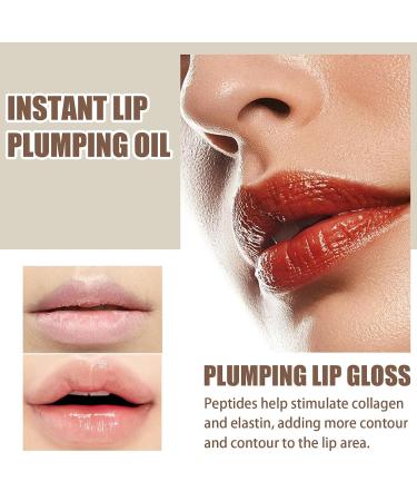 Cozzo Lip Plumper Serum - Moisturizing Vitamin E Maximizer for Natural Plumping and Lip Care - Reduce Fine Lines - 1 pc - Buy Online on GoSupps.com