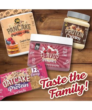 All Stars Cherry Yoghurt Flavor Powder & Chunks | 240g Can | Enhance Food & Drinks - International Shipping Available - Buy Online on GoSupps.com