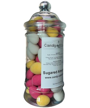 Victorian Jar Sugared Almonds old Sweet Traditional Old Sweet Candy Christmas