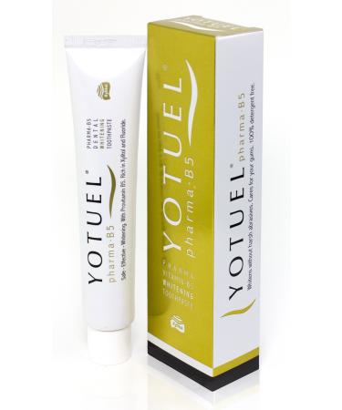 Yotuel PHARMA WHITENING TOOTHPASTE 100% Detergent Free For Gum Problems 50ml