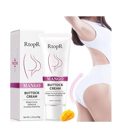 BIOKUSY 1 PACK Sexy Hip Buttock Enlargement Cream Effective Shaping Eliminate Printing Firming Buttock Hip Lift Up Butt Skin Enlargement Massage Sexy butt Cream - Buy Online on GoSupps.com