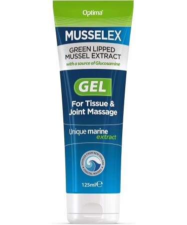 Optima MusselEx Gel Natural Cruelty Free Green Lipped Mussel Extract Tissue & Joint Massage 125 ml (Pack of 2) - Buy Online on GoSupps.com