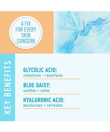 Nip + Fab Glycolic Acid Fix Face Scrub - AHABHA Exfoliating Cleanser with Salicylic Acid & Aloe Vera - 75ml - Buy Online on GoSupps.com