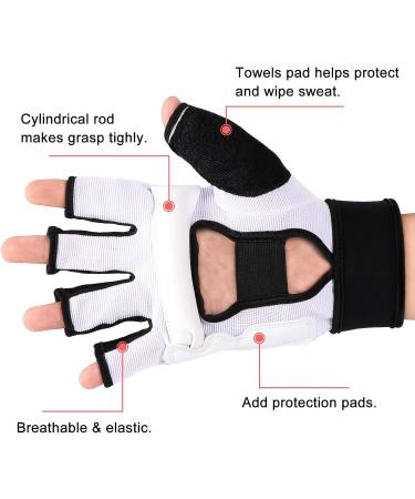 Fitst4 Sports MMA Gloves - Padded Boxing & Kickboxing Training Gloves with Wrist Protection for Men - Ideal for Martial Arts & Sparring - International Shipping Available - Buy Online on GoSupps.com