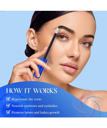 Buy Eyebrow Growth Serum - Natural Ingredients for Thicker Fuller Longer Brows - Fast International Shipping - Buy Online on GoSupps.com