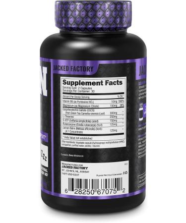Lean PM Melatonin-Free Fat Burner & Sleep Aid - Night Time Weight Loss Support for Men and Women - 60 Caffeine-Free Veggie Diet Pills - Buy Online on GoSupps.com