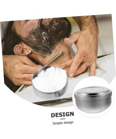 Angoily Metal Shaving Soap Holder (2-Pack) | Stylish Man's Razor Foam Bowl for Smooth Shaving Experience - Buy Online on GoSupps.com