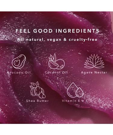 NCLA Natural Balm Babe Lip Balm - Vegan & Cruelty-Free Skincare (Black Cherry) - Buy Online on GoSupps.com