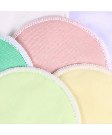 16pcs Cotton Pad Removal Pads Reusable Breast Pads Makeup Remover Pad Super Fine Washable Pad - Buy Online on GoSupps.com