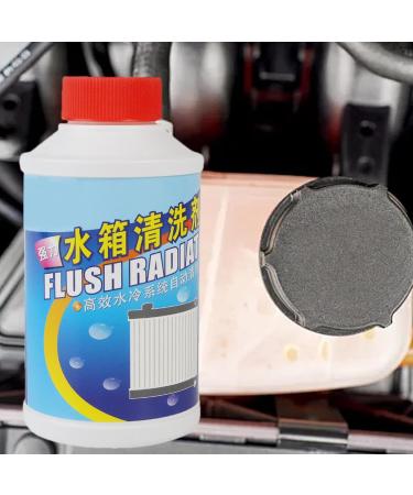 Radiator Flush And Cleaner | 350ml Cooling System Cleaner - Radiator Cleaning Fluid 350ml Car Cleaner for Auto Cooling System Rust Scale - Buy Online on GoSupps.com