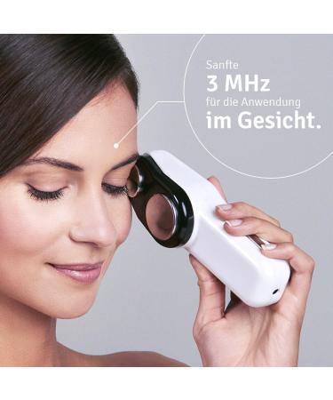 Buy Ultramed Home Ultrasound Device - 1 MHz & 3 MHz for Skin Rejuvenation Wrinkle Treatment & Therapeutic Use International Shipping Available - Buy Online on GoSupps.com