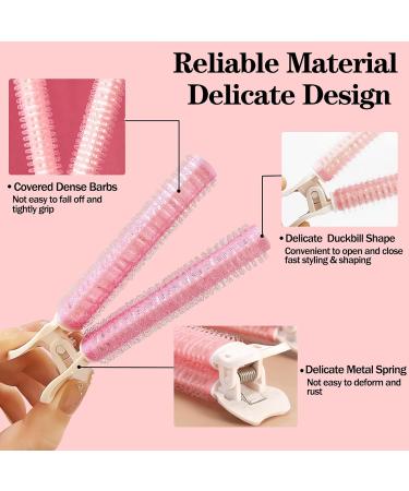 8Pack Volumizing Hair Clips for Instant Volume - Root Clips for Curly Hair - Velcro Hair Clips for Women - Buy Online on GoSupps.com