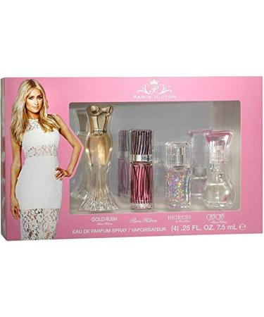 Paris Hilton Women's 4 Piece Coffret Set .25 oz