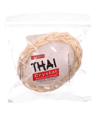 THAI DEODORANT STONE  DEOD STONE THAI IN BASKET CT EA 12