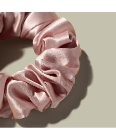 Lilysilk 100% Silk Hair Rings - Premium Ponytail Holders in Altrosa & Avocado Green | Set of 2 Hair Ties - Buy Online on GoSupps.com