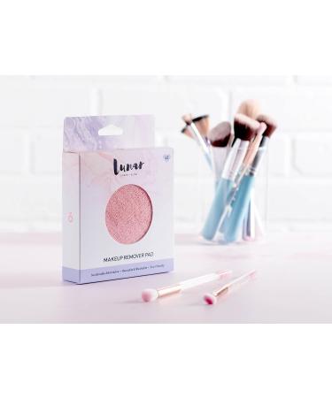Makeup Remover Pad by Lunar Glow A Sustainable and Eco-friendly Choice. Includes 2 pads - Buy Online on GoSupps.com