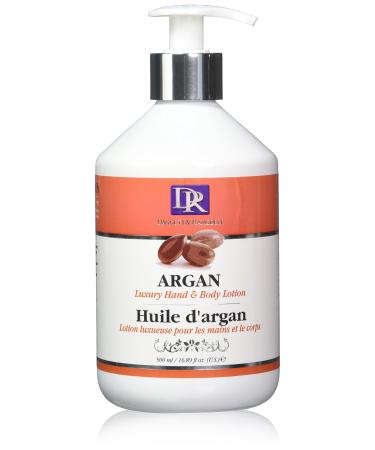 DR Lotion pour les mains et le corps l'argan 500 ml