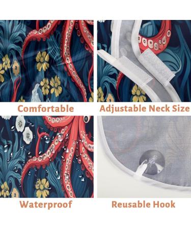 Butterfly Tree Beard Bib Apron - Beard Hair Catcher for Men | Perfect Father's Day & Christmas Gift with Suction Cups - Buy Online on GoSupps.com