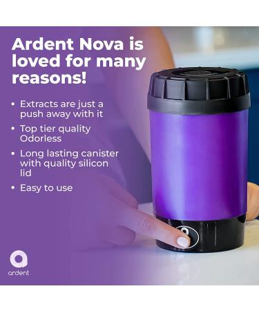 Ardent Nova 110V Portable Decarboxylator with Decarb Canister | Odorless & Easy to Use for Infusing Oils & Herbs - Buy Online on GoSupps.com
