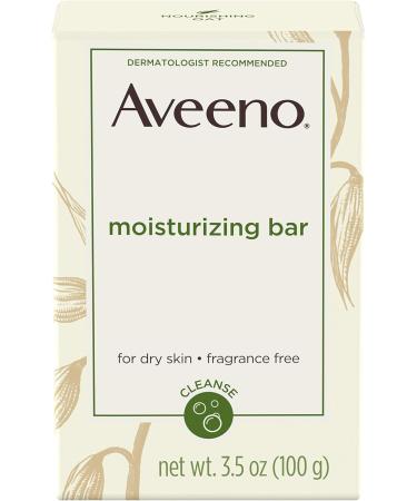 Aveeno Moisturizing Bar Soap with Colloidal Oatmeal for Dry Skin Unscented (Packaging May Vary) & Body Lotion Active Naturals Daily Unscented Moisturizing Cream Bar Soap + Lotion - Buy Online on GoSupps.com