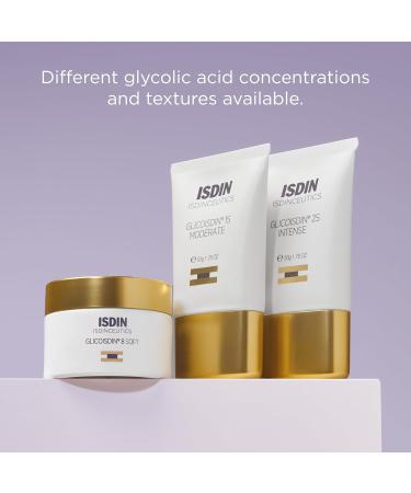 Glicoisdin 15 Moderate - Gel Exfoliant for Face with Glycolic Acid - 1.76 OZ - Buy Online on GoSupps.com