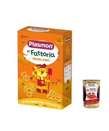 Italian Gourmet E.R. La fattoria Pasta di Grano Duro Lot de 6 paquets de 250 g + Italian Gourmet polpa 400 g