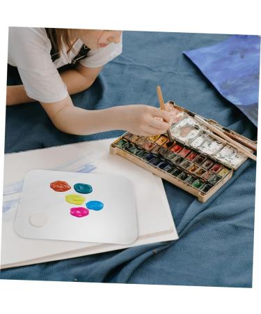 Mipcase 2 Sets Color Palette - Eyeshadow & Foundation Mixing Tool Tray with Spatula | International Shipping Available - Buy Online on GoSupps.com