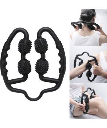 Yadlcr Foam Muscle Massage Scooter - Deep Tissue Relief for Legs Thighs & Arms | Soothe Sore Muscles After Training - Buy Online on GoSupps.com