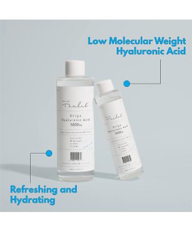 Hyaluronic Acid Facial Toner 6.76 Fl Oz - Vegan, Hypoallergenic, Ultra Hydrating Skin Essence for Dry, Sensitive, Acne-Prone Skin - Korean Skin Care - Buy Online on GoSupps.com
