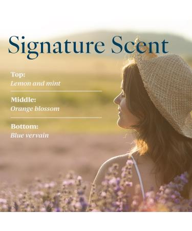 Provence Sante Cleansing Bath & Shower Gel - Moisturizing Almond Oil Body Wash for Dry Skin - Nourishing Lemon Vervain Scent - Made in France - 10.2 Oz - Buy Online on GoSupps.com