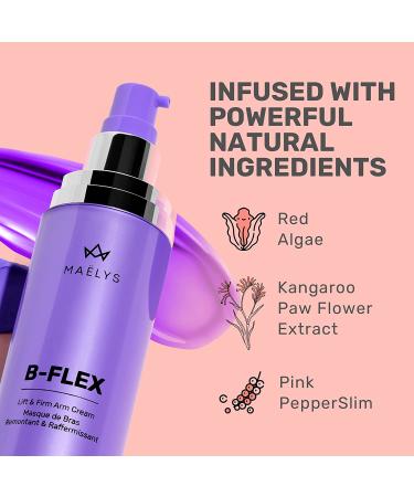 Malys B Flex Lift and Firm Arm Cream - Tighten and Firm Arms  Reduce Loose Skin - Buy Online on GoSupps.com