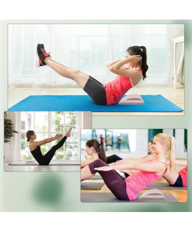 Jostift Neck & Back Extension 2-in-1 | Pain Relief Massage Device & Orthopedic Stretcher - Pink - Buy Online on GoSupps.com