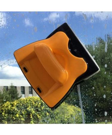 Home Double Side Magnetic Window Cleaner Ultra-Strong Both Side Glass Cleaning Brush with Anti-Falling Rope for Glazed Windows Thickness 24-30mm - Buy Online on GoSupps.com