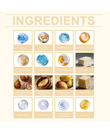  Arrovarp Firming Face Cream - 85g Natural and Organic Cream - Nourishing Repairing and Radiance-Boosting Moisturizing Lotion for All Skin Types - Hydration and Even Radiance for Men and Women - Buy Online on GoSupps.com