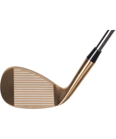 Pinemeadow Golf Pre Bronze Wedge | Left-Handed Steel Regular 56 Wedge - Buy Online on GoSupps.com