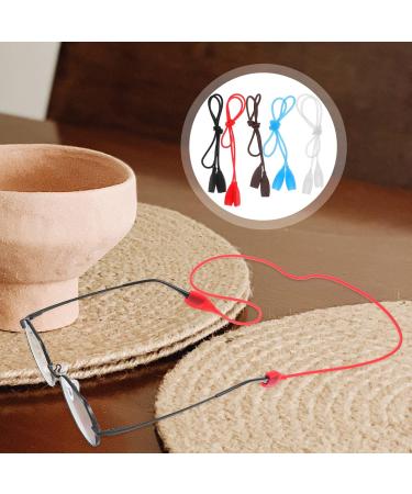 Vanzack 5PCs Professional Sunglasses Holder & Non-Slip Glasses Straps - Adjustable & Comfortable Accessories - Buy Online on GoSupps.com