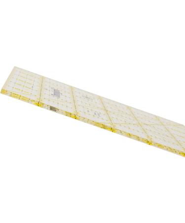 Omnigrid 5x10 Quilting Ruler - Clear, Easy-to-Read Design - Buy Online on GoSupps.com