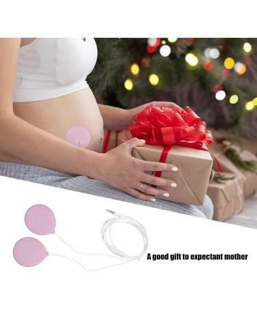 Ejoyous Baby Belly Headphones - Clear Sound Portable Pregnancy Speaker for Music to Baby Bump - Prenatal Gift for Expectant Mothers - Buy Online on GoSupps.com