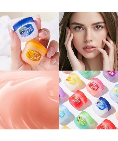 Mini Lip Mask Set to Nourish and Hydrate 8 Flavors Sleeping Lip Mask for Dry Lips Helps with Lip Lines and Cracking - Buy Online on GoSupps.com