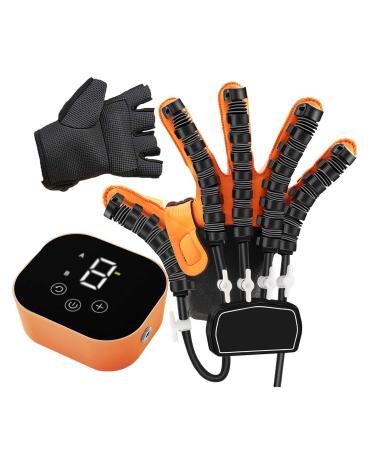 Rehabilitation Robot Gloves Hemiplegia Stroke Arthritis Finger Orthosis Finger Rehabilitation Trainer for Left and Right Hand Relief of Hand Stiffness right hand Small