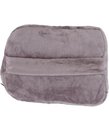 HEEPDD Soft Comfortable Foldable Blanket - Lightweight Warm Gray Blanket for Office & Travel | Ideal for All Seasons - Buy Online on GoSupps.com