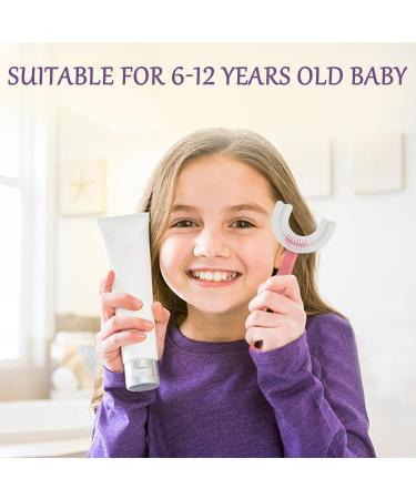 Syeycw 2-Pack Children s Toothbrush & 4-Pack Soft Nano Manual Toothbrush for Sensitive Gums - 20 000 Micro Bristles for Adults & Kids 6-12 - 360 Silicone Design - Buy Online on GoSupps.com