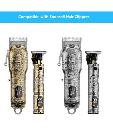 Odinxixi Replacement Soonsell Hair Clippers Charger USB Charging Cable Compatible with Soonsell Hair Clippers Charger Cord - Buy Online on GoSupps.com