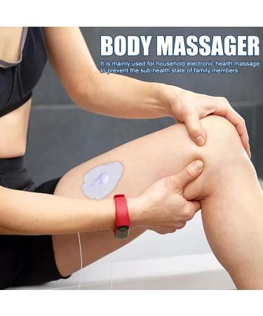 Delamiya Tens Device - Rechargeable Pain Relief EMS Device with 36 Programs 20 Intensity Levels & 8 Electrodes for Muscle Relaxation - Buy Internationally - Buy Online on GoSupps.com