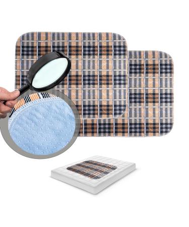 Hunae washable incontinence seat cover 80x91cm waterproof incontinence seat support training pad incontinence pad 4 layers 2er
